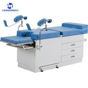 2 Function Medical Obstetric Exam Couch Manual Hospital Delivery Operation