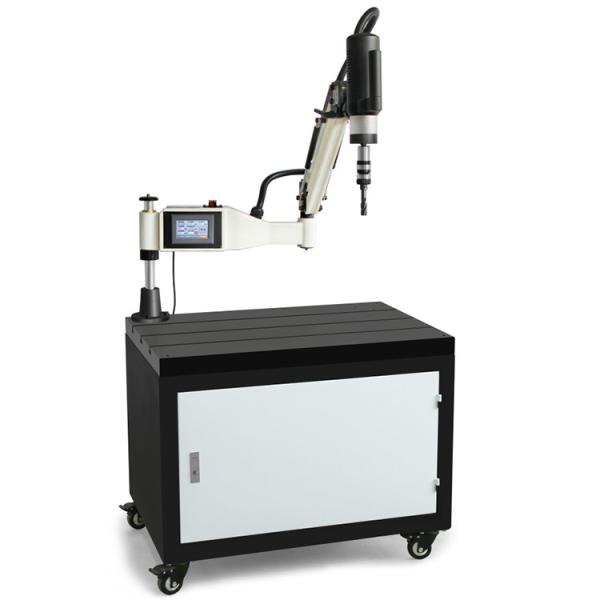 M6-M24 Automatic Servo Vertical Tapping Machine Electric Drilling And Tapping