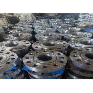 GOST Standard Steel Plate Flange With Rust-Proof Oil Protected Surface