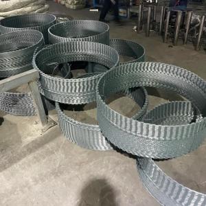 BTO-22 Razor Wire For Explosion Proof Mesh Gabion Containers Anti Impact Hot