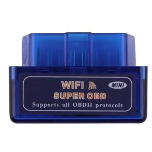 MINI WIFI ELM327 OBDII Code Reader V1.5 Software Version Support Android and