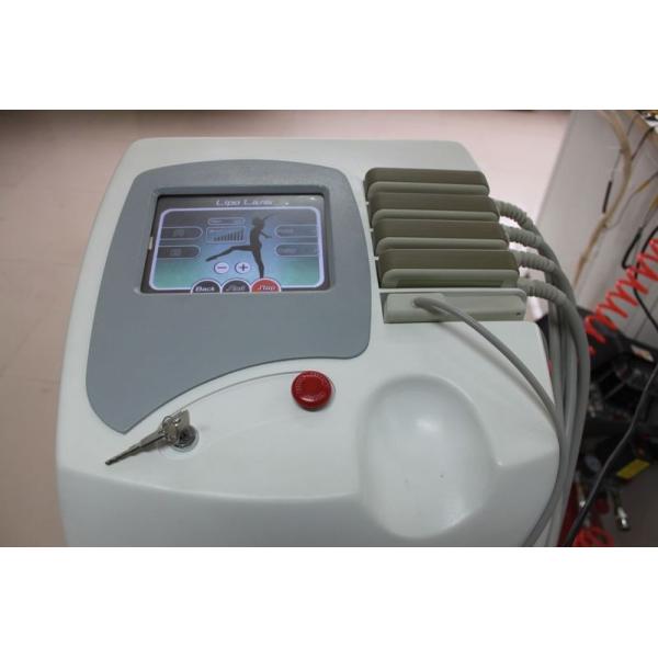 Quality Best 650nm&940nm diode lipo laser machine with Mitsubishi made lipo laser machines wholesale