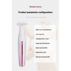 ANBOLIFE Rechargeable Electric Shaver with 1200 mAh Battery 1 Hour Charging and