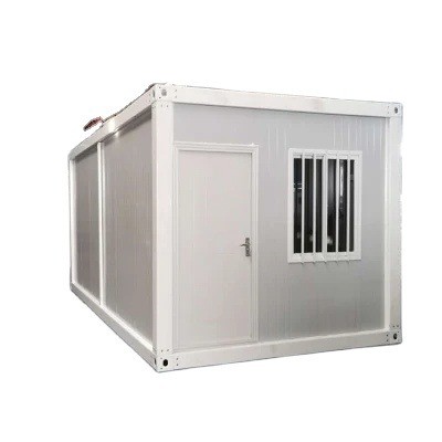 Quality 20ft Foldable Container Homes House Outdoor Prefabricated Sheds Storage for Versatile wholesale