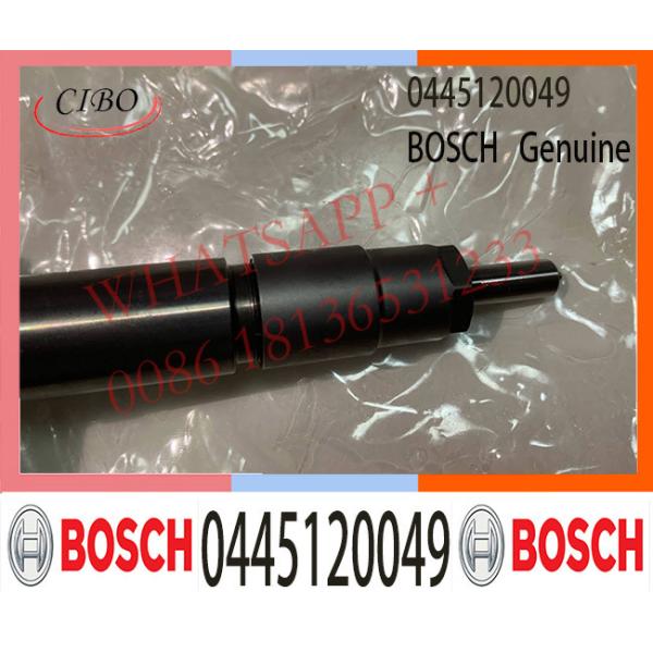 0445120049 BOSCH Diesel Engine Fuel Injector 0445120049 4M50 Engine for Mitsubishi ME223750 ME223002