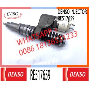 High Quality Diesel Fuel Injector BEBE4B17102 RE517659 For VOL Excavator