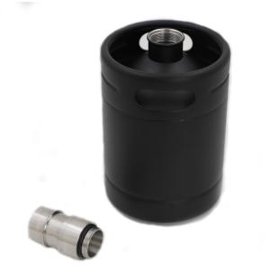 304 Stainless Steel Mini Keg Coupler 3.8cm For Filling Beer