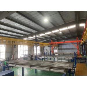 High Efficiency Anodizing Production Line For Aluminium Extrusions