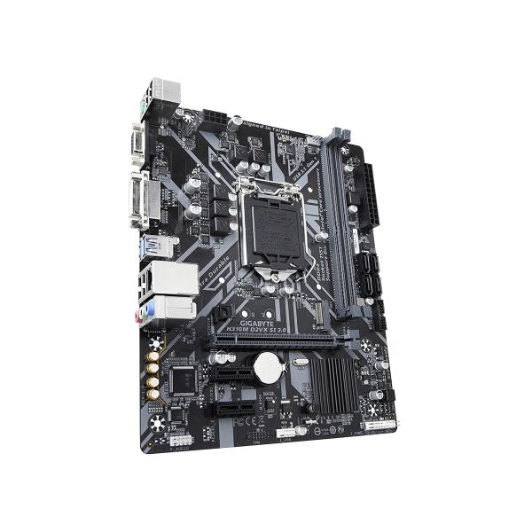 Customized GA- H310M D2VX 2.0 motherboard support Intel H310 2* DDR4 LGA1151