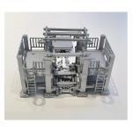 Customized Production Line Model Architectural Scale Model Making