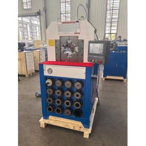 Cheap 1/4 To 3 PLC Control Systerm 5.5kw Working Efficiency 300 Pieces/H With Fast Change Moulds Tools Hydraulic Hose Crimping Machine for sale