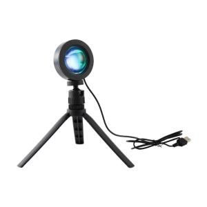 Tripod Tuya Smart App Remote Control Rgb Led Sunset Light Projection Lamp