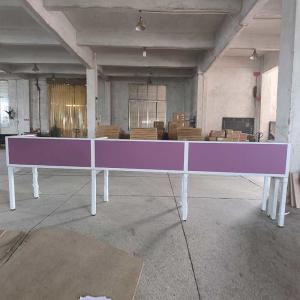 Office Furniture Table Two Person Staff Computer Cubicle Office Workstation