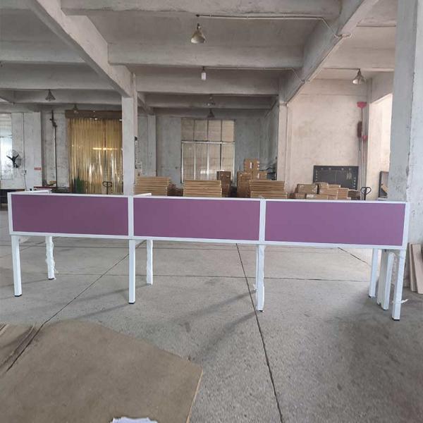 Office Furniture Table Two Person Staff Computer Cubicle Office Workstation Desks