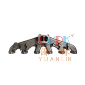 6221-11-5120 Engine Mining Excavator Diesel 6221-11-5120 Komatsu Exhaust Manifold 6D108 Engine