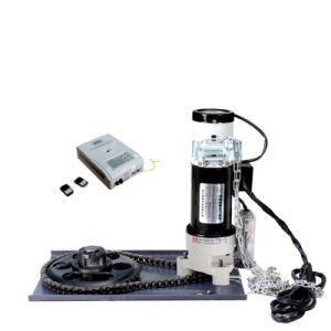 DC24V Electric Rolling Shutter Door Motor with 300kg Capacity and Finished