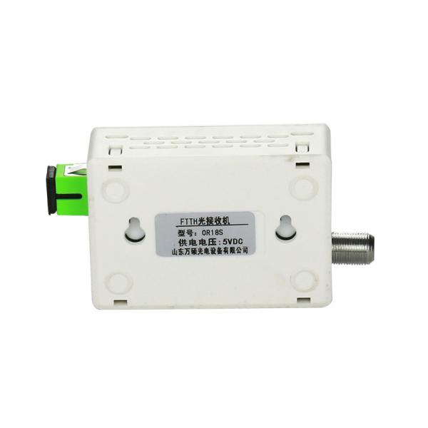 Quality 220V Ftth Catv Optical Receiver OR18  Fiber Optic To RF Converter AGC wholesale