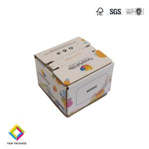 FSC Recyclable Kids Toy Product Packaging Box Custom Logo Printed