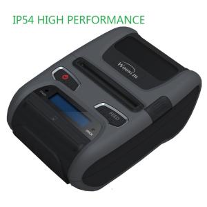 2 Inches Portable Thermal Label Printer , Mobile Label Printer Bluetooth