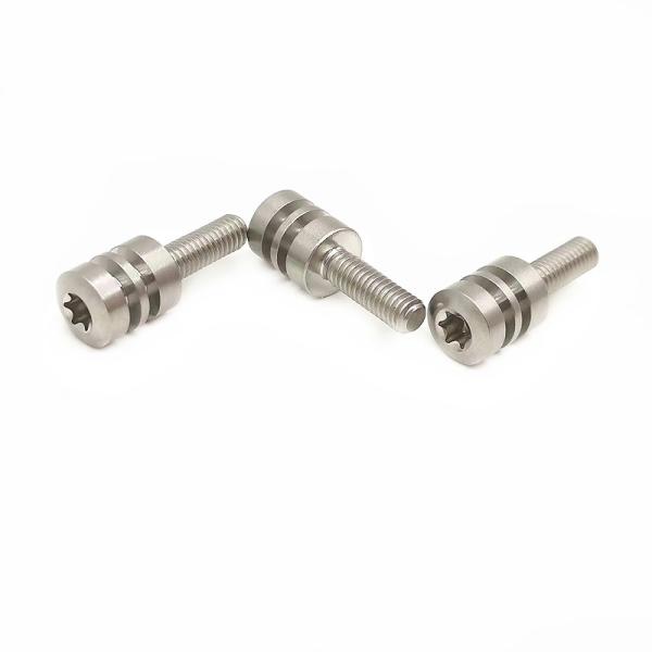 Quality Non-Standard Custom-Made Non-Standard Anti-Theft Bolt Hand-Screwed Rubber-Coated Screw wholesale