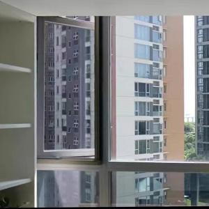 Outward Casement Retractable Screen Window Fly Screen Windows For Residential