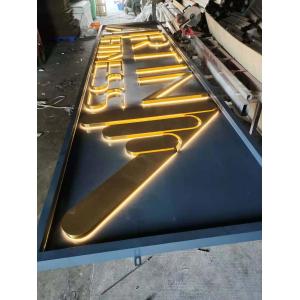 Hot Selling Company Illuminated Letter Sign 3d Led Backlit Letter Signage