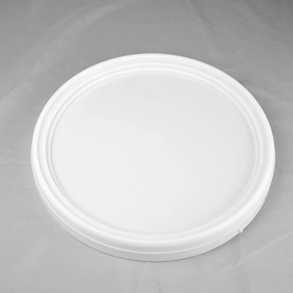 4.5 Gallon Round Plastic Bucket White Plastic Pail With ISO9001 Certification