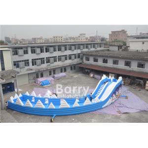 Customized Seals Tooth Inflatable Summer Blow Up Water Slides