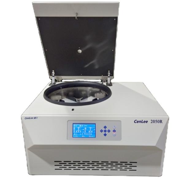 Quality CenLee2050R Benchtop High Speed Refrigerated Centrifuge with 20500r/min Max Speed 29200g Max RCF and 3000ml Max Capacity wholesale