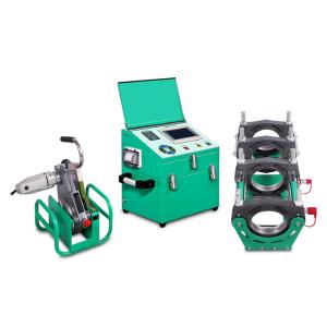90mm 250mm Hdpe Fusion Welder
