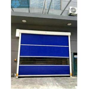 2000mm Width 0.9mm Curtain High Speed Rolling Doors