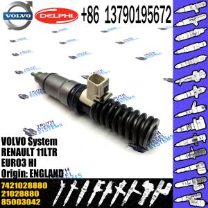 China original Diesel Fuel Injector 21582096 BEBE4D35002 21644598 85003949 7421028880 E3.18 for VOL  11LTR EURO3 HI on sale