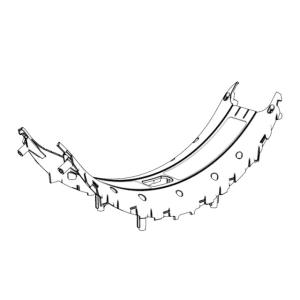 OEM / ODM ： ABS Injection Molding & Transparent Front Housing (1*1) No.22724