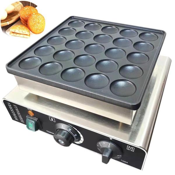 Quality 25-Hole Electric Non-Sticking Mini Waffle Maker for Delicious Pancakes and Muffins wholesale