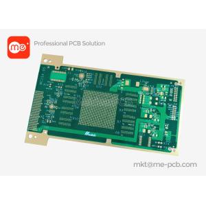 8L Multilayer circuit PCB wiring board with gold finger multi layer pcb design 8