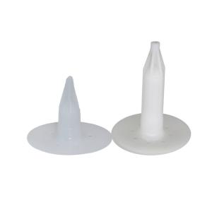 Shoot Rigid Plastic Insulation Nails With Washers Wall Plug Anchor Drywall Dowel