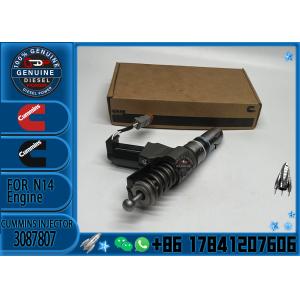 3087807 Common Rail Diesel Fuel Injector 3411764 3087733 3087807 For Cummins