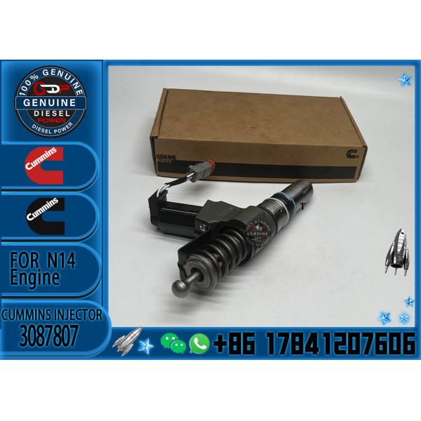 3087807 Common Rail Diesel Fuel Injector 3411764 3087733 3087807 For Cummins