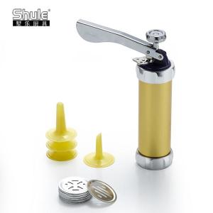 Manual Biscuit Press Machine CE Multifunctional Cookie And Icing Gun