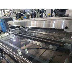 PLC Control PET Sheet Extrusion Machine 10-100rpm Screw Speed