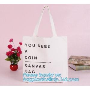 Cheap Promotional Ecological Handled Style Canvas Cotton Tote Bags For School Books,Eco white cotton canvas cotton rope handle for sale