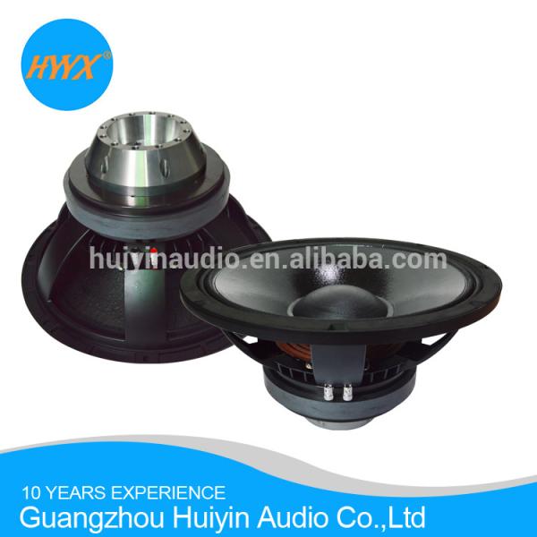 Quality 15 inch Pro audio subwoofer speaker with dual voice coil wholesale