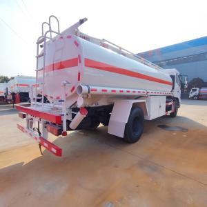 Dongfeng 4x2 Fuel Tank Truck 6 Cubic Meter Reliable Performance Manual