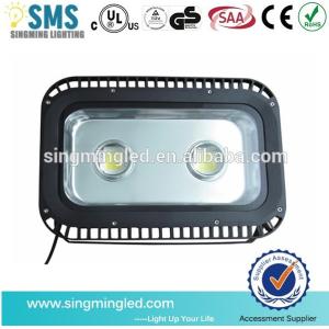 China Long Lifespan AC85-265v 2700-6500K Aluminum+ Tempered Glass Material Led Flood Light on sale