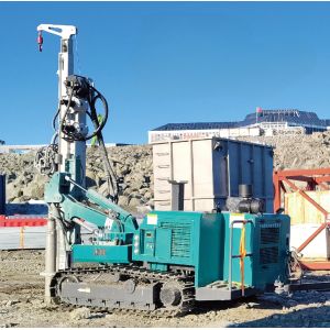 China SK666 Micro Pile Drilling Rig with 115-500mm Hole Diameter 76/89/102/114 Drilling Rod Specification and 4/5/6/8/10/12 Hammer for High-Precision Engineering Drilling on sale
