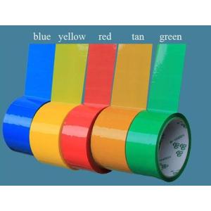 Practical Colored Packaging Tape OEM Offer Printing High Adhesive