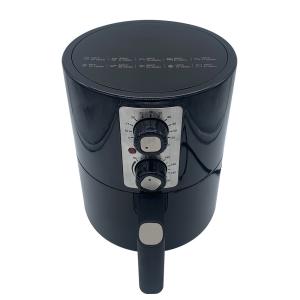 1800w Electric Air Fryer With 2 Manual Control Knobs For Home Appliance
