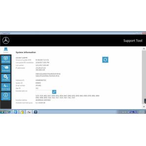 Newest MB SD Connect Compact C4 Software For Dell D630 HDD 2020/3 Version