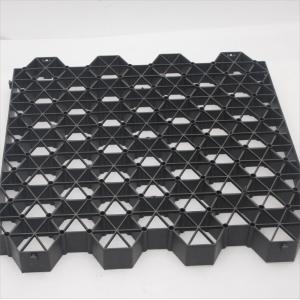 Black Green HDPE Plastic Grass Paver Grid for Parking Lot Planting Durable and