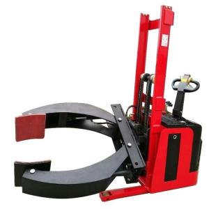 1000kg 1500kg 3000mm Fully Electric Paper Roll Stacker with Clamps Carrier Lift